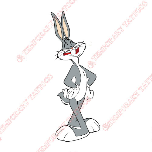 Bugs Bunny Customize Temporary Tattoos Stickers NO.660
